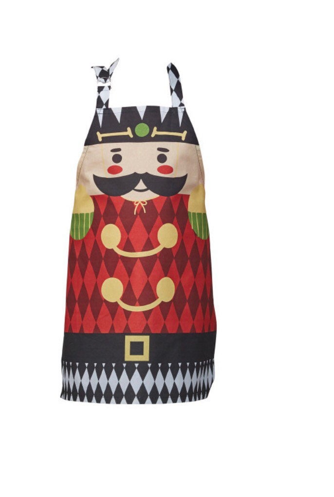 Nutcracker Child Apron! NEW