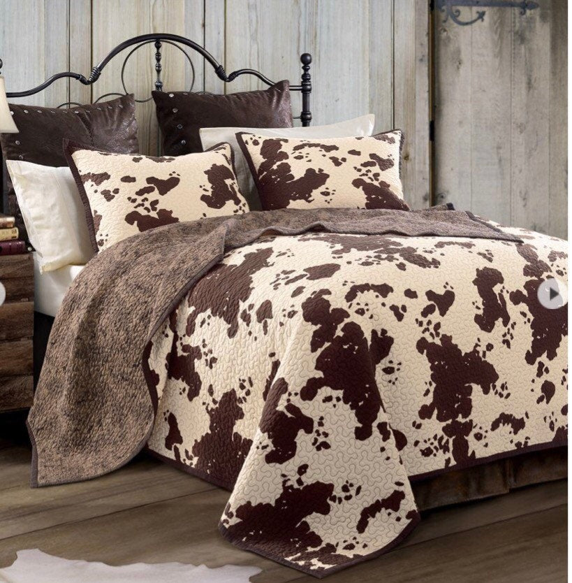 Elsa Reversible Quilt Set! Queen or King Set