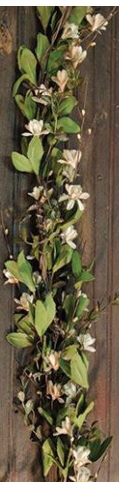 Teastain Gardenia Garland, 4ft