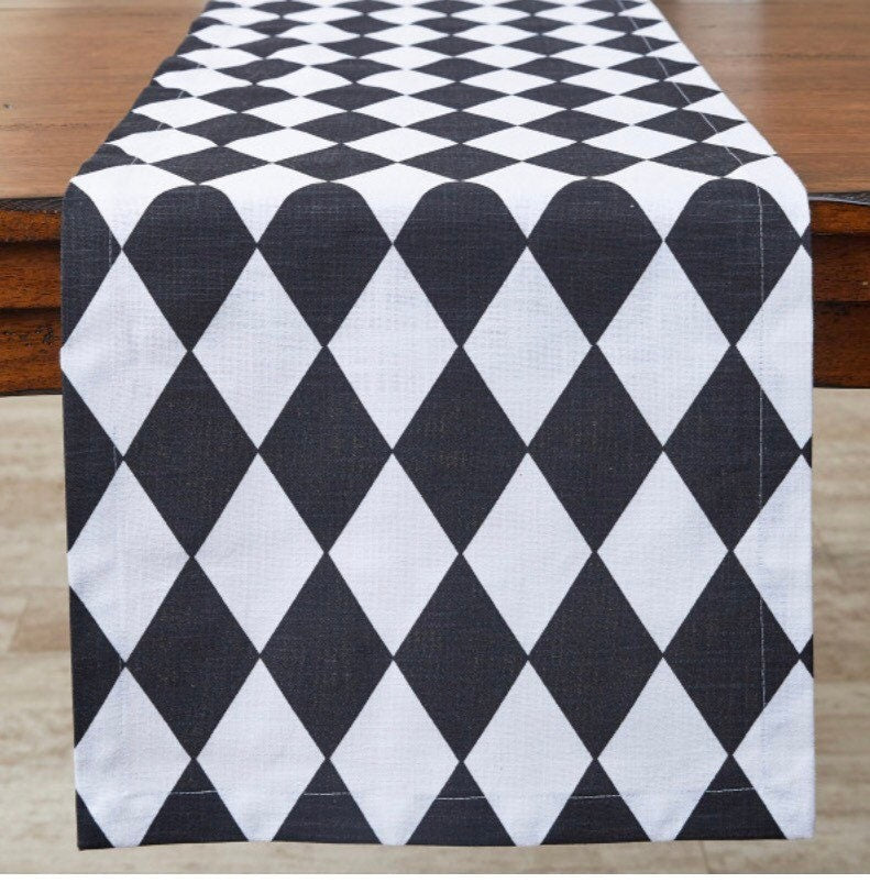 Harlequin Table Runner 13” x 54” New