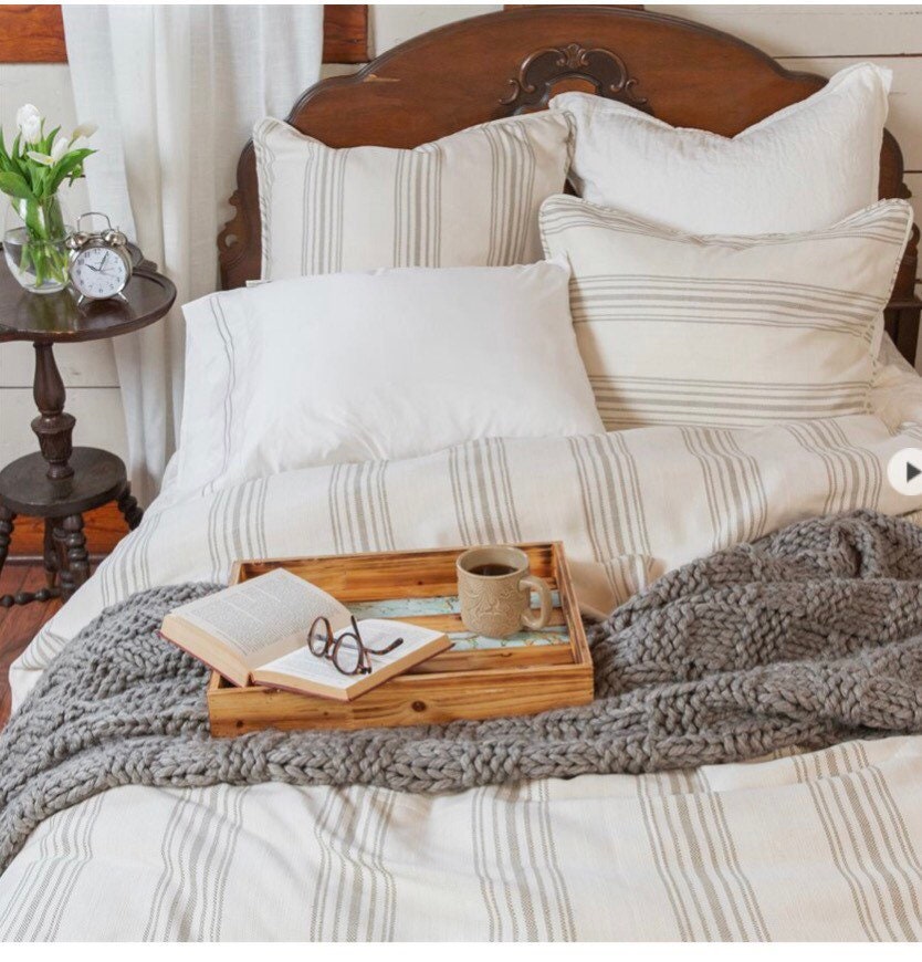 Prescott Comforter Set, Taupe KING