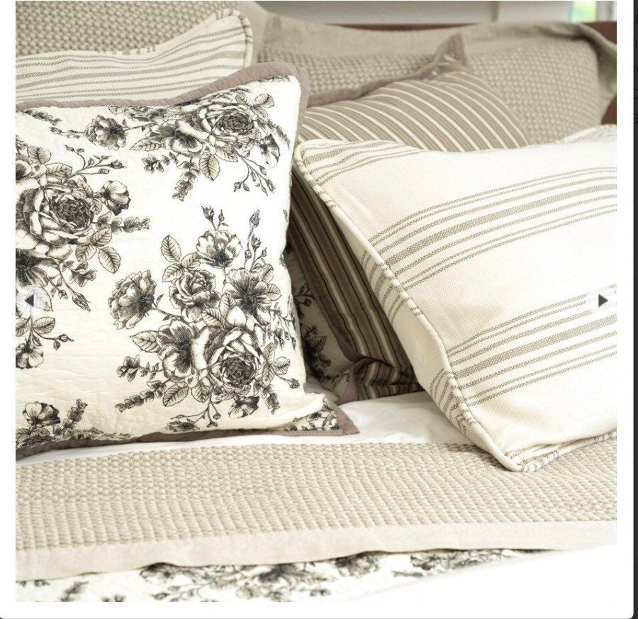 Prescott Comforter Set, Taupe KING