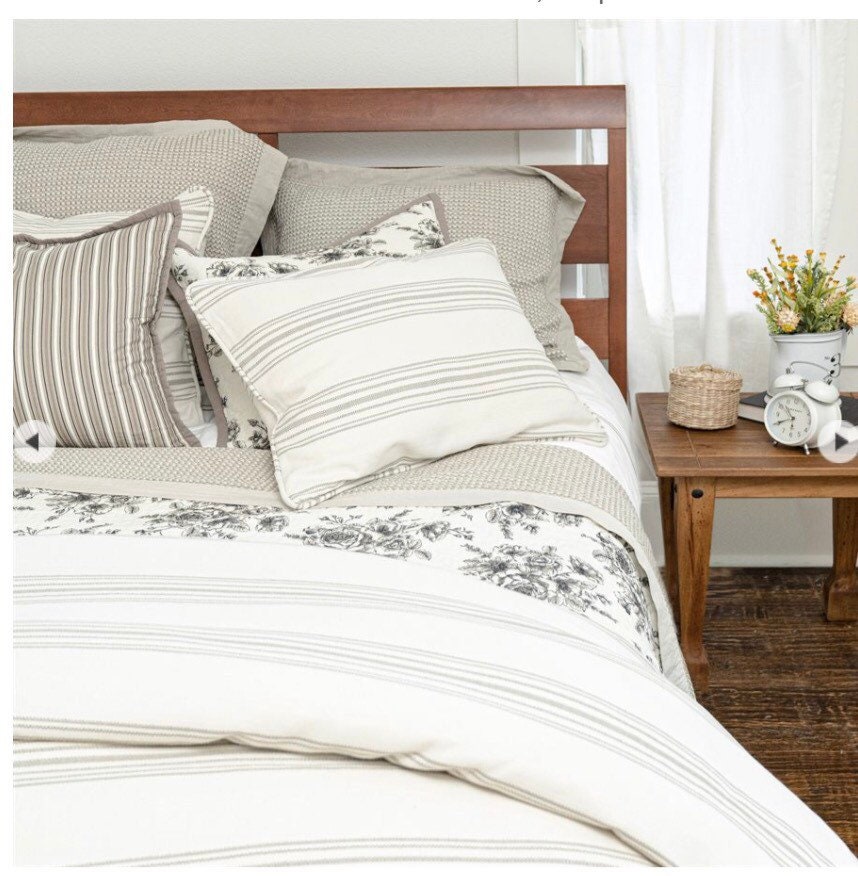 Prescott Comforter Set, Taupe KING