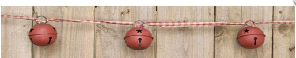 Bell Garland 2” Bells! New