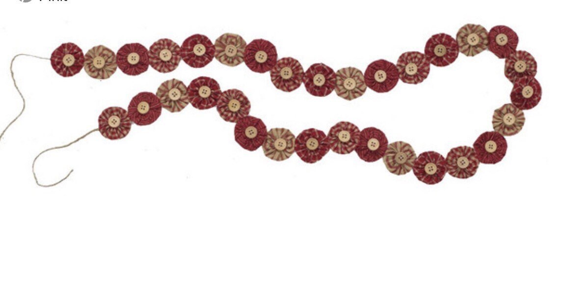 Yo-Yo Garland 6’ long! NEW