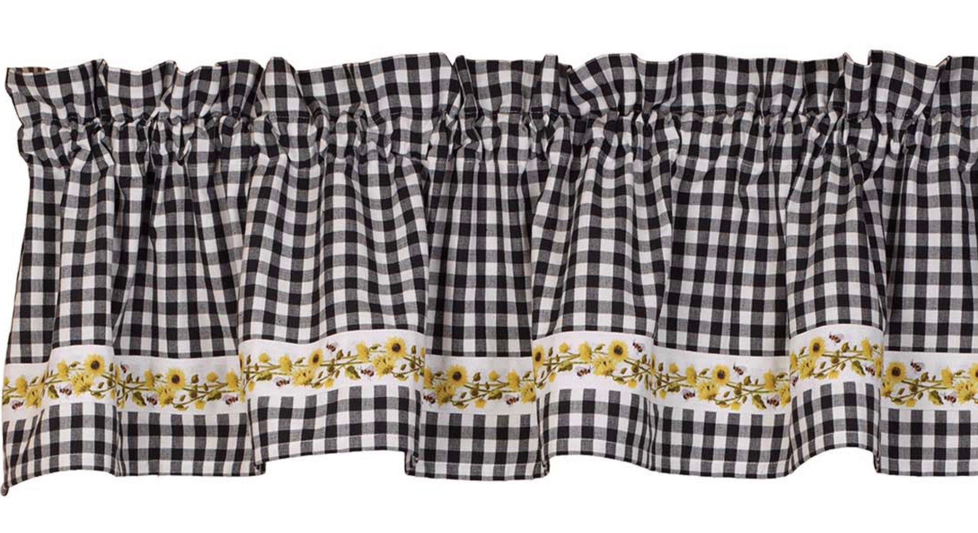 Flowers ‘N’ Bees Valance (72x14”) NEW