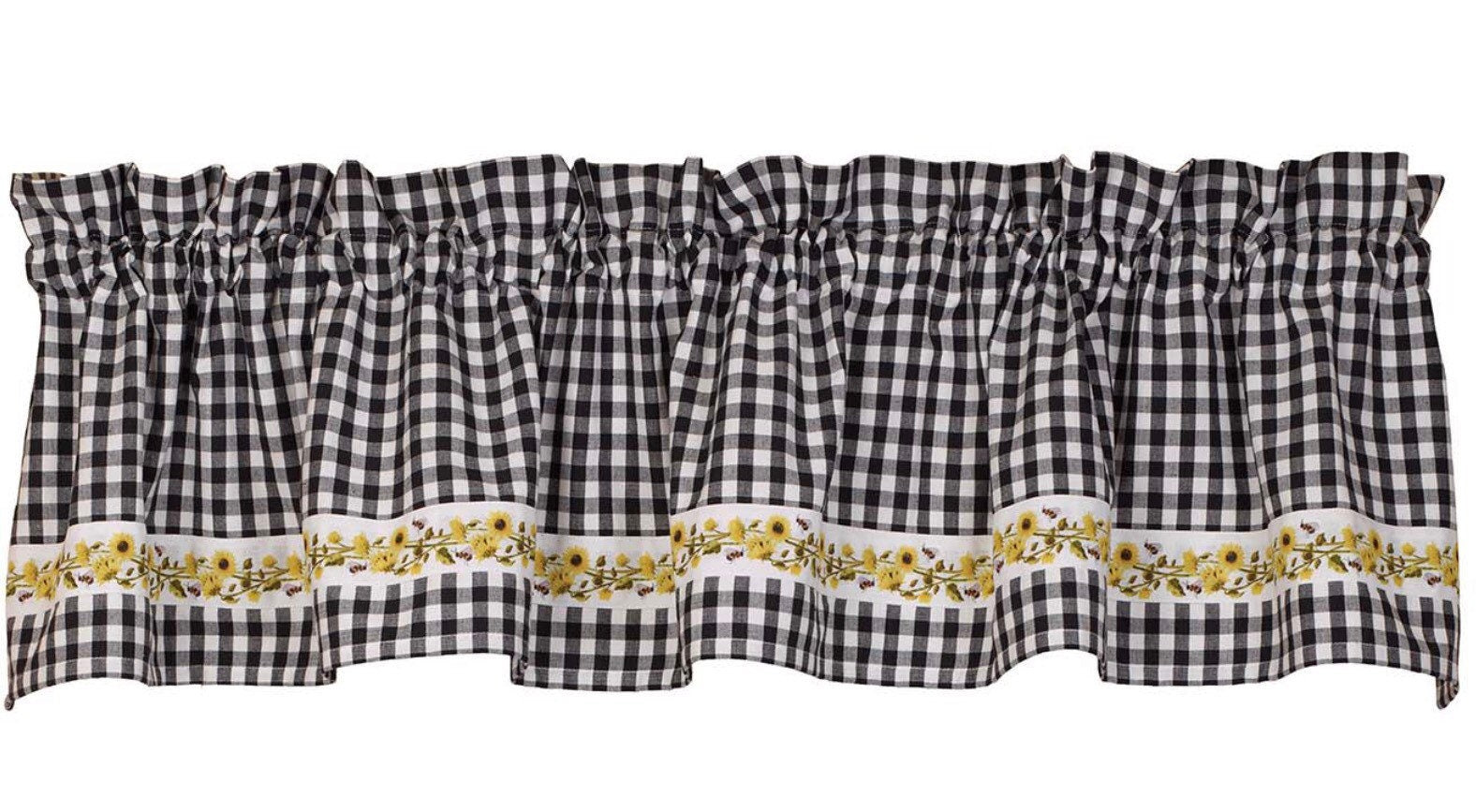Flowers ‘N’ Bees Valance (72x14”) NEW
