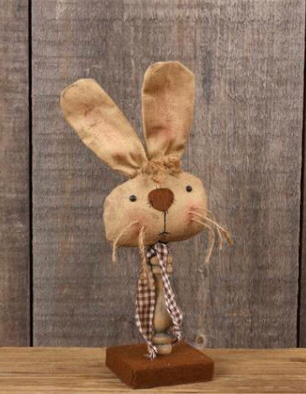 Bunny Head on Post! New
