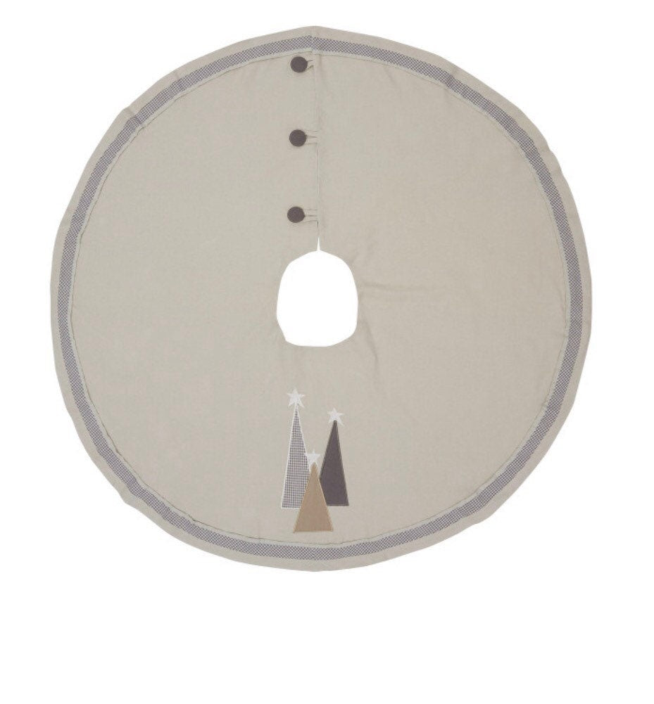 Christmas Tree Memories Tree Skirt 52”