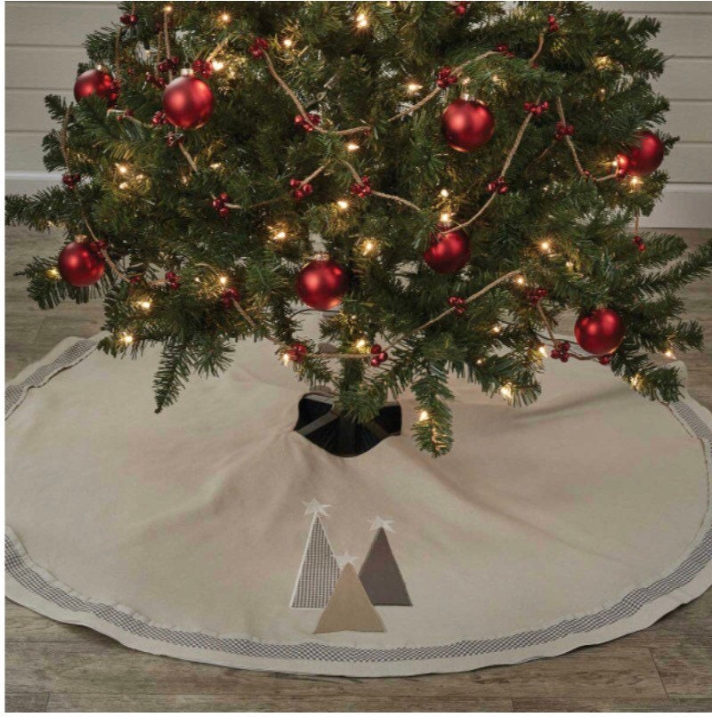 Christmas Tree Memories Tree Skirt 52”