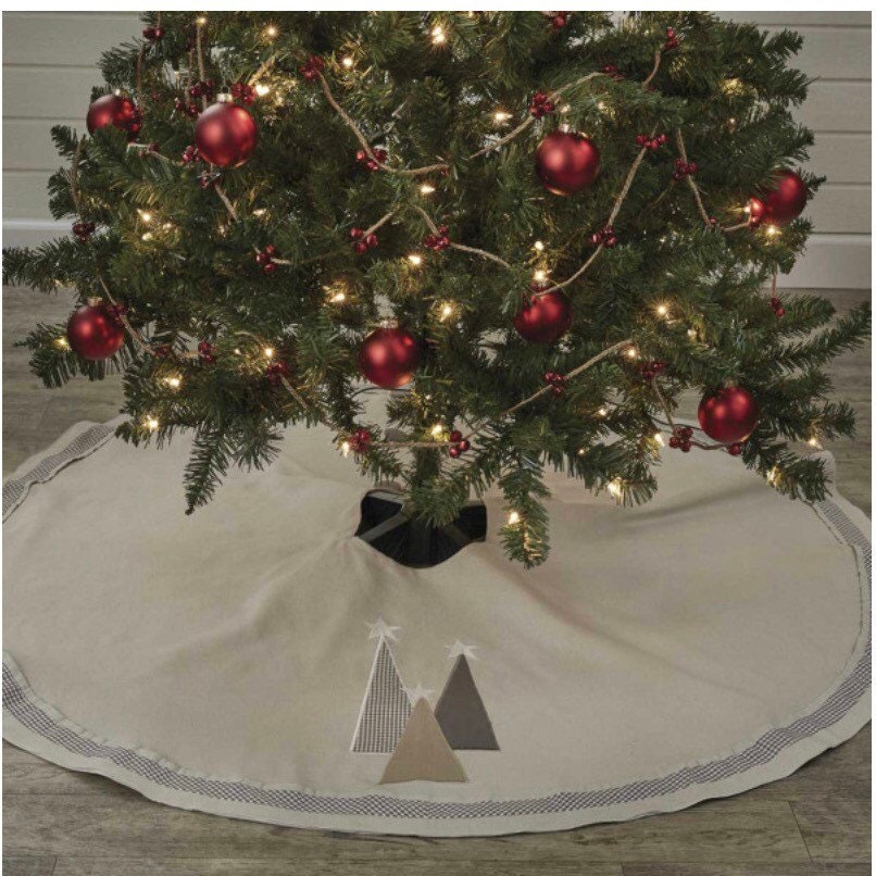 Christmas Tree Memories Tree Skirt 52”