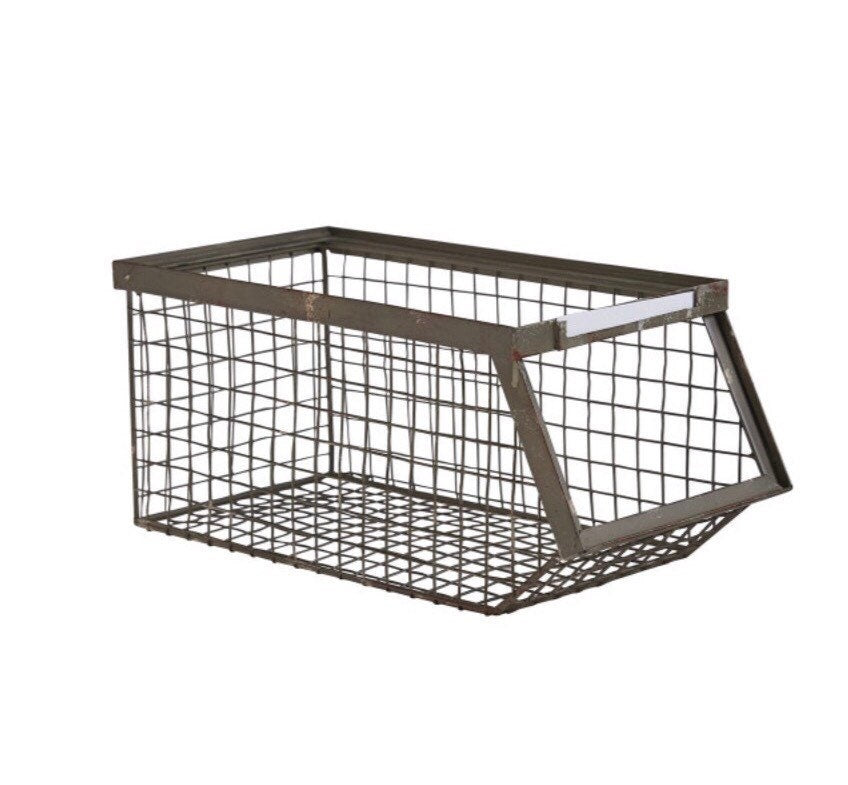 Stackable Wire Basket