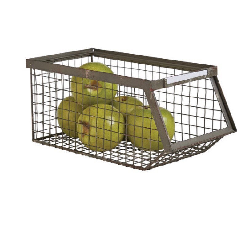 Stackable Wire Basket