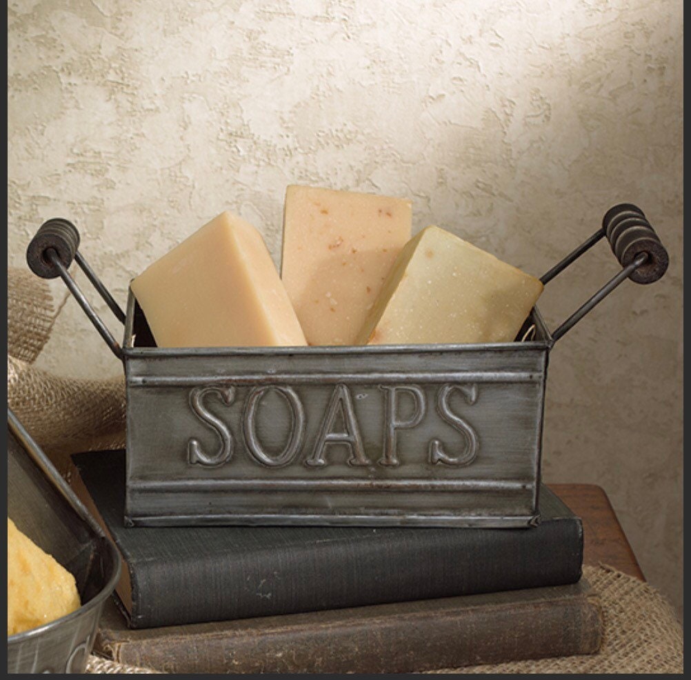 Lil’ Soap Holder (8.25”x4.25x3.25”)