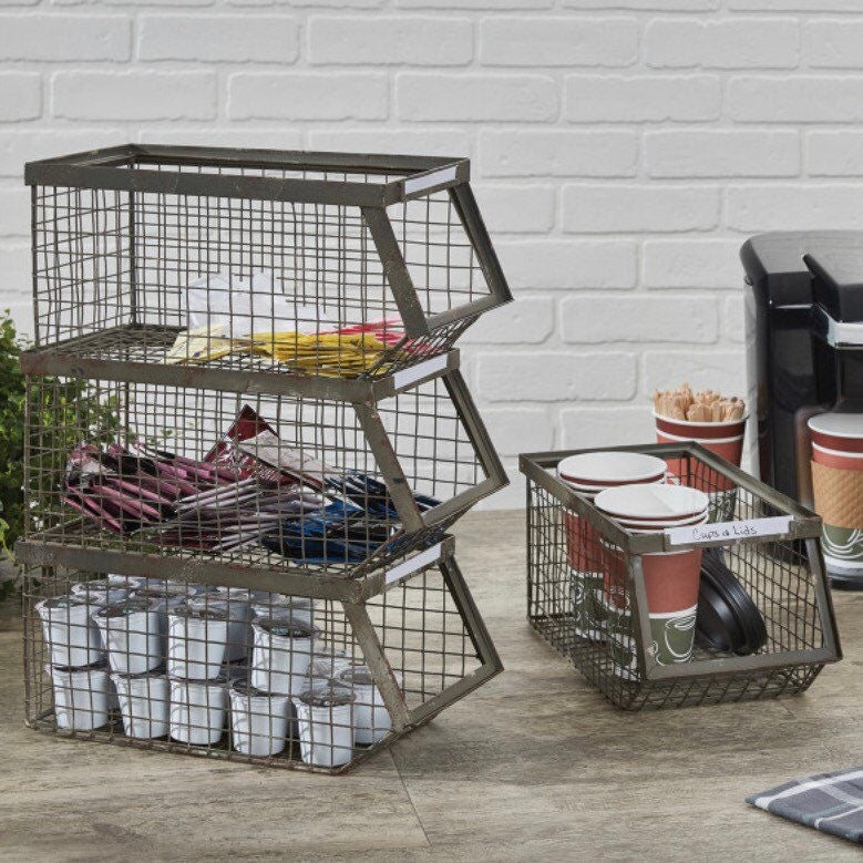 Stackable Wire Basket
