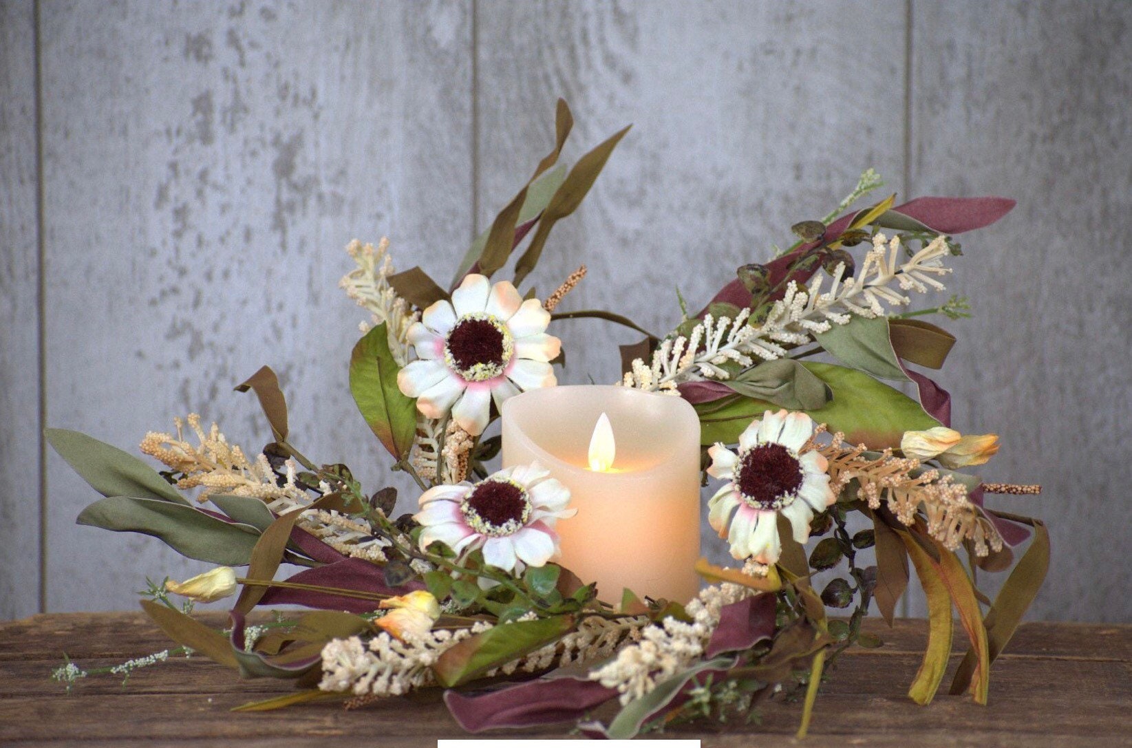 Farm Splendor 4.5 inch Candle Ring NEW
