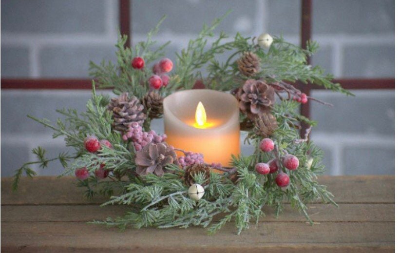Christmas Eve 4.5in Candle Ring! NEW