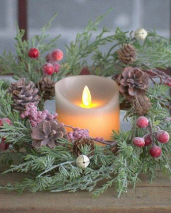 Christmas Eve 4.5in Candle Ring! NEW