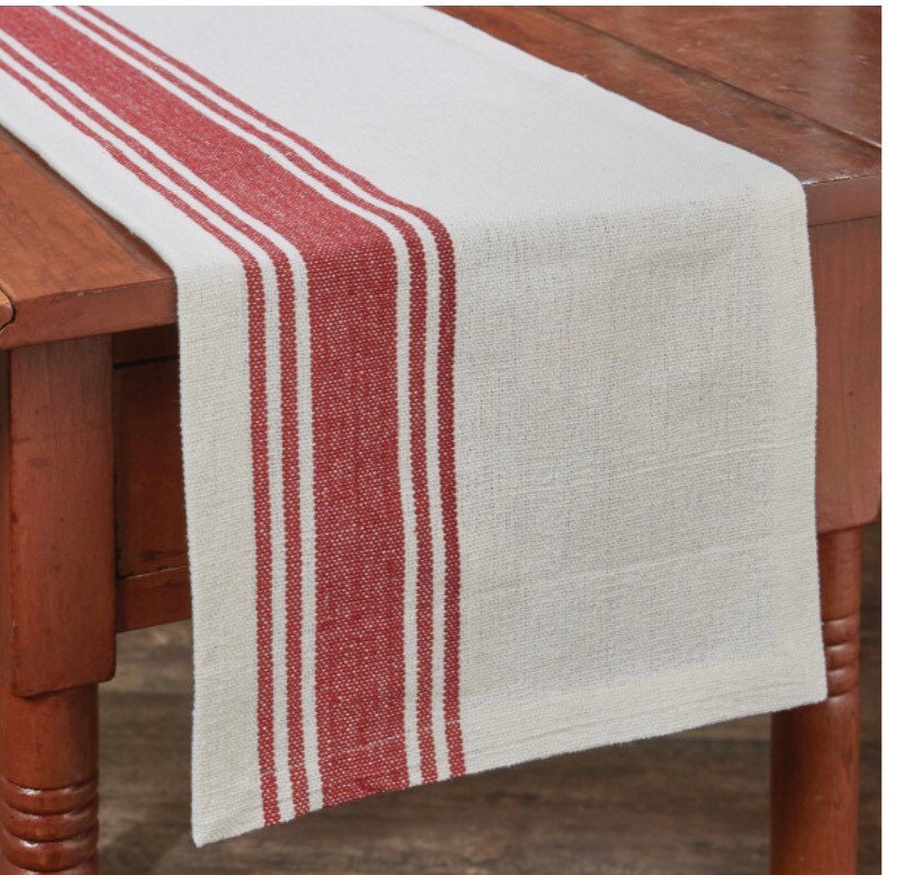Ribbon Candy Table Runner -13” x 36” New