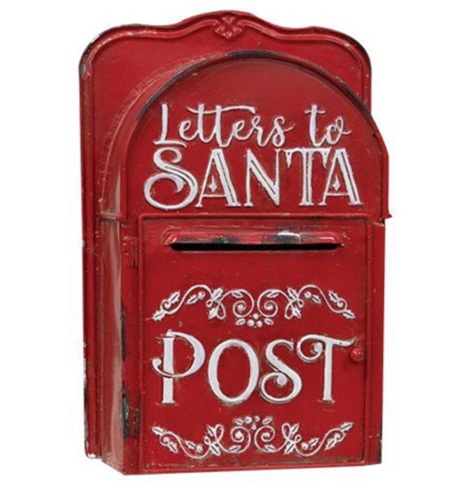 Letters To Santa Post Box!