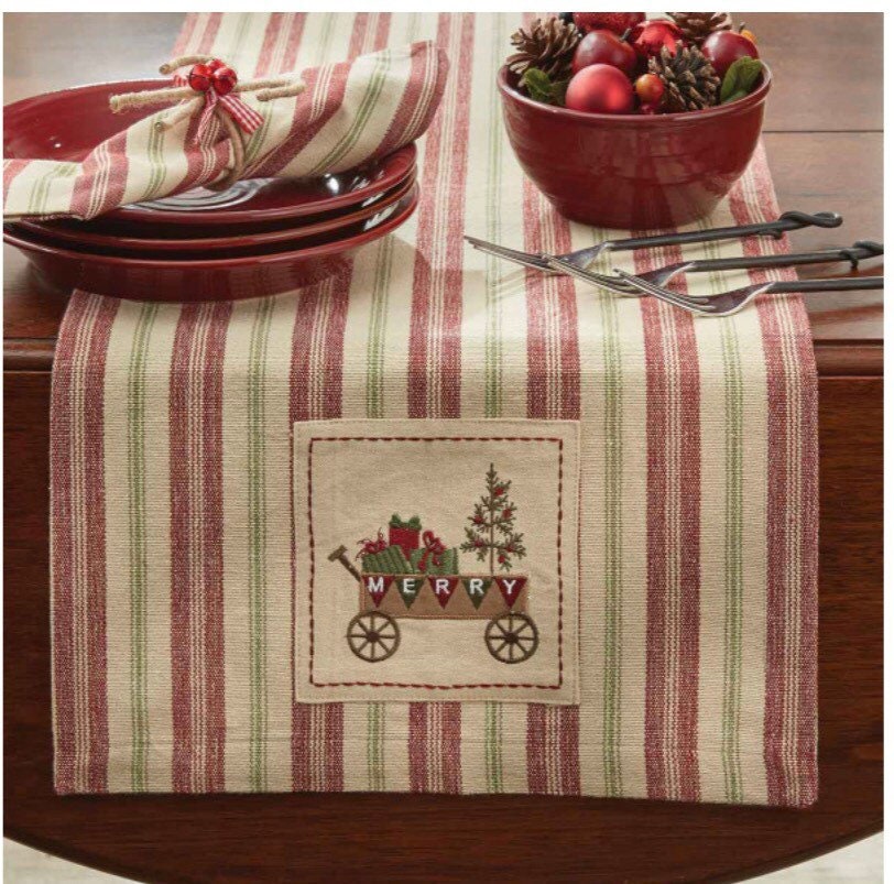 Merry Table Runner! 13” x 54” NEW!