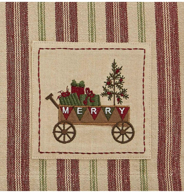 Merry Table Runner! 13” x 54” NEW!