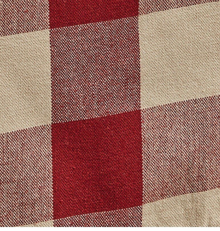 Wicklow Ruffled Table Runner 13” x  42” L - New