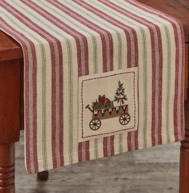 Merry Table Runner! 13” x 54” NEW!