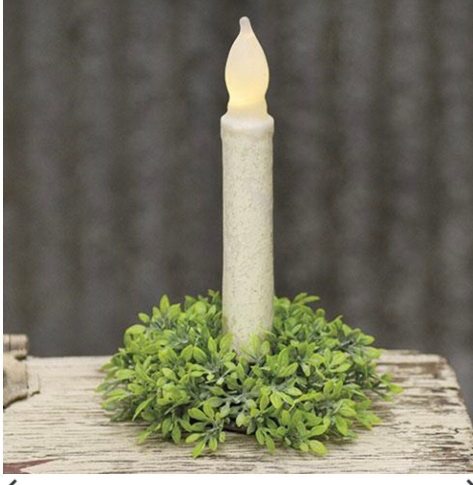 Morning Rain Candle Ring 1” center! New