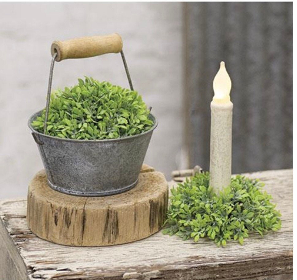 Morning Rain Candle Ring 1” center! New