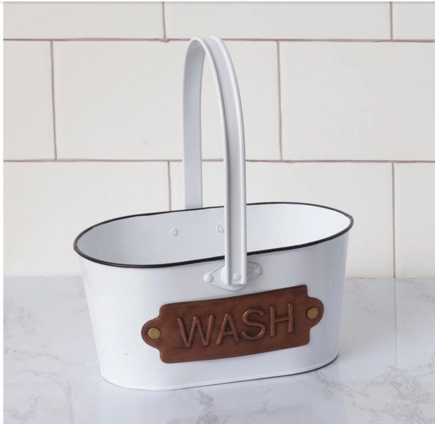Bathroom Caddy—Wash. New (4.5” H x 9” W)