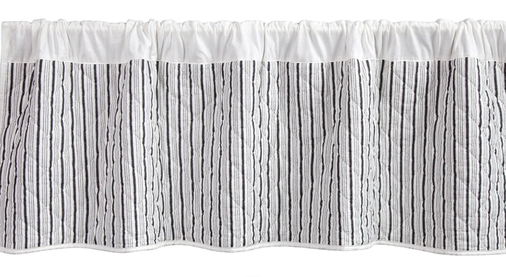 Ranch Life Quilted Valance NEW