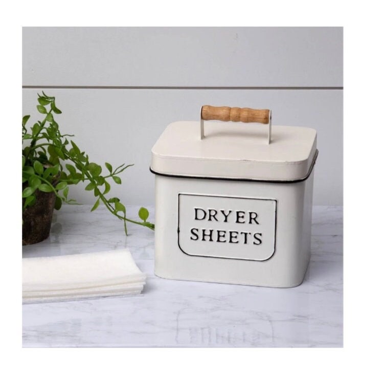 Dryer Sheets Container! New