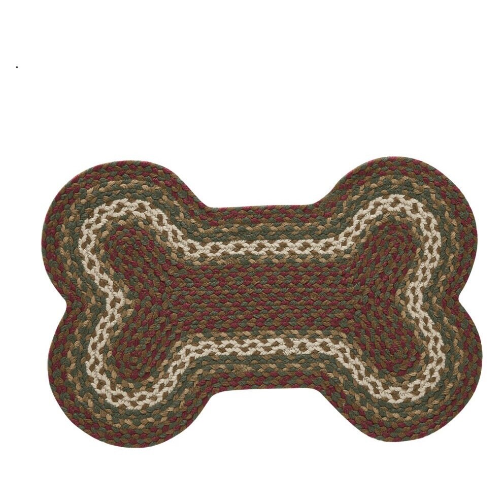 Tea Cabin Indoor/Outdoor Medium Bone Rug 15x23