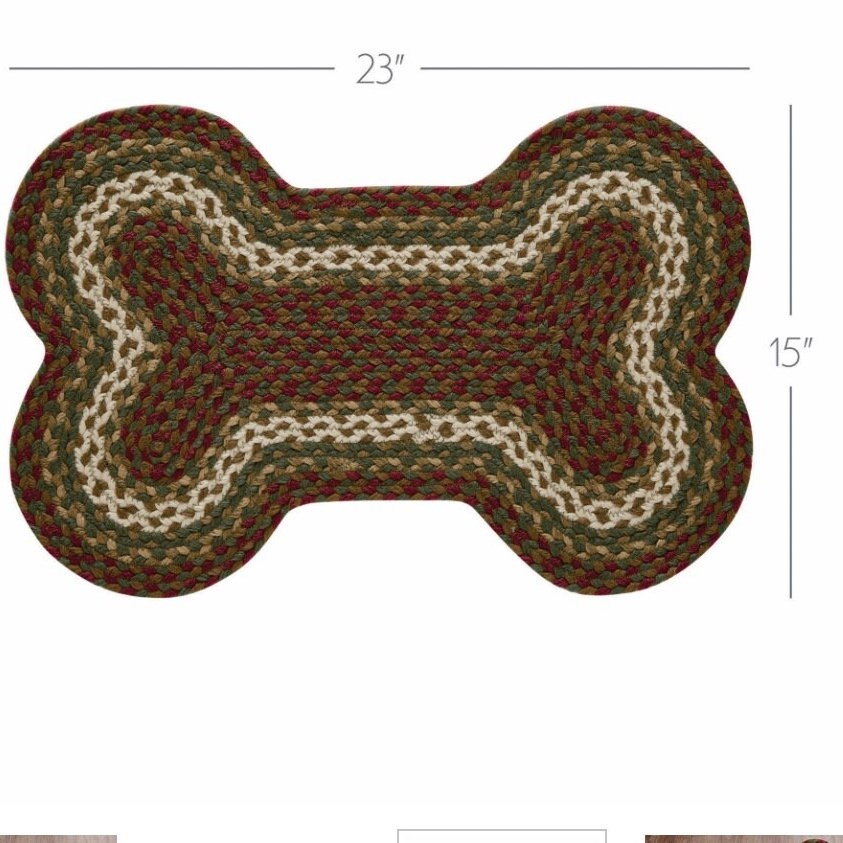 Tea Cabin Indoor/Outdoor Medium Bone Rug 15x23