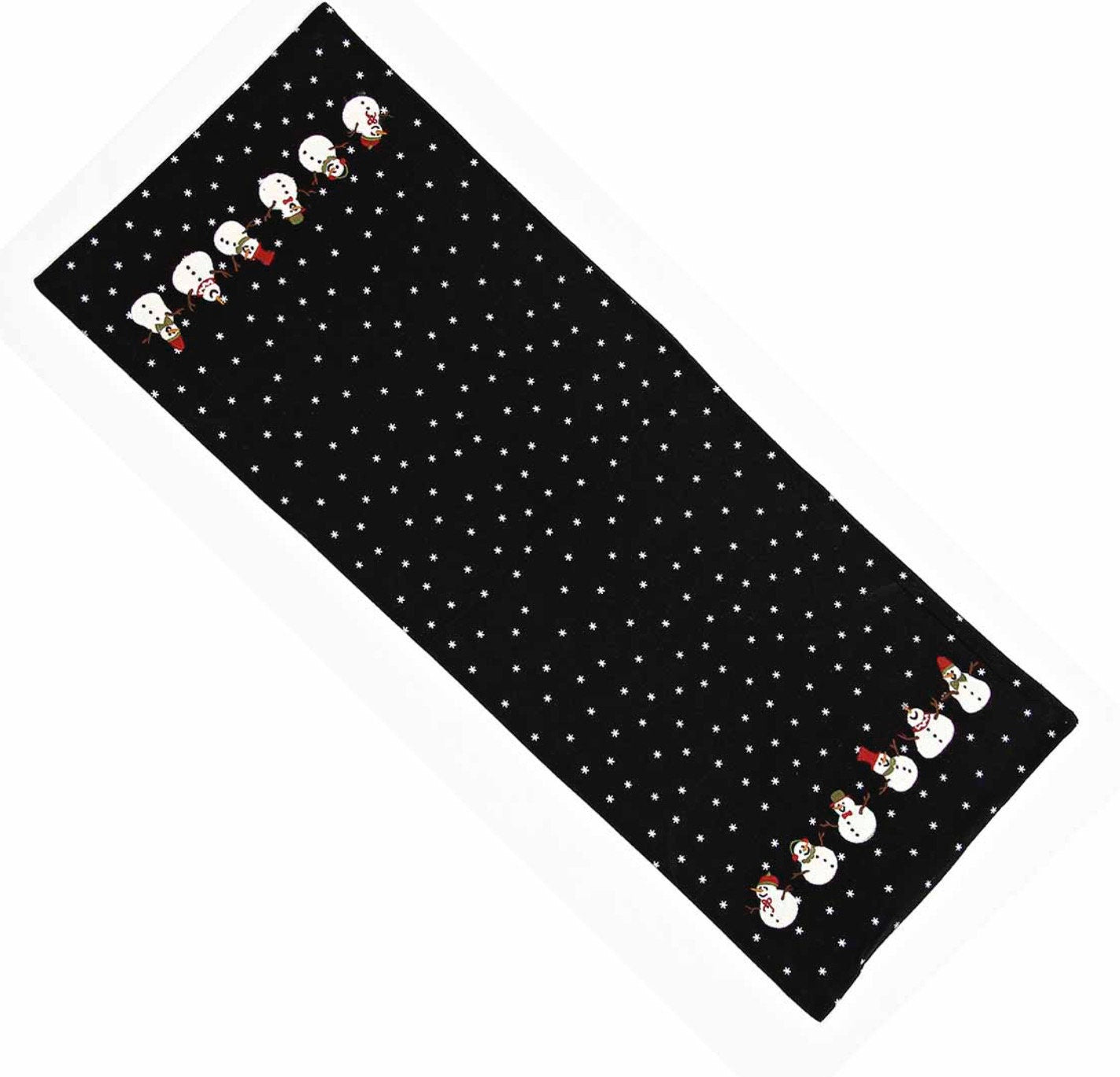 Whimsy Snowman Table Runner 14” x 36” NEW