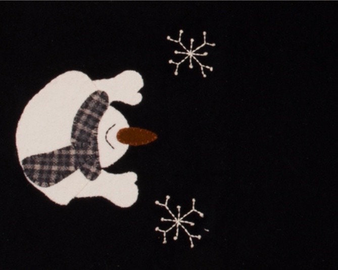 Snow Day Table Runner 14” x 36” NEW