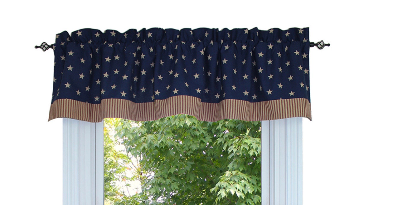 Freedom Multi Star Valance (72