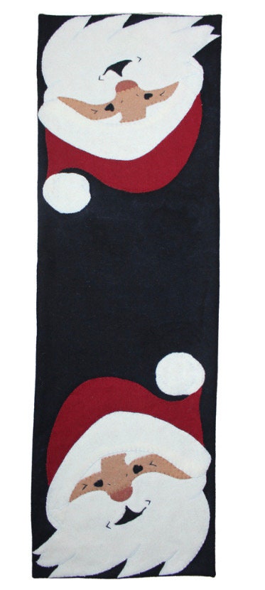 Jolly St Nick Table Runner 14” x 45” NEW