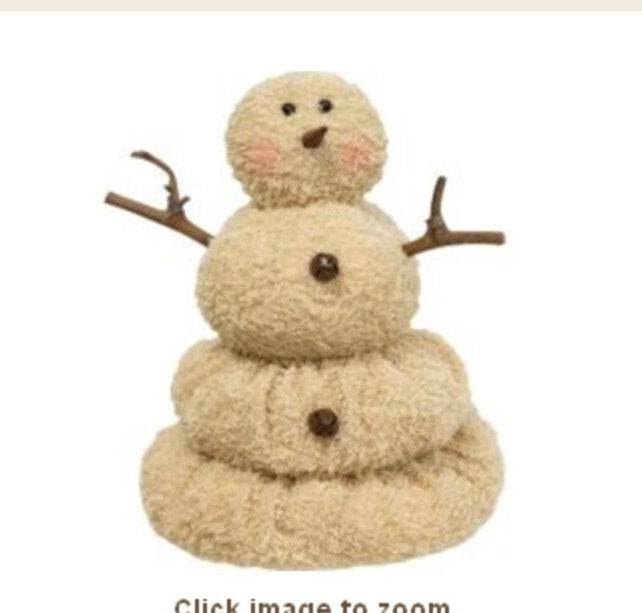 Large Melting Snowman! NEW