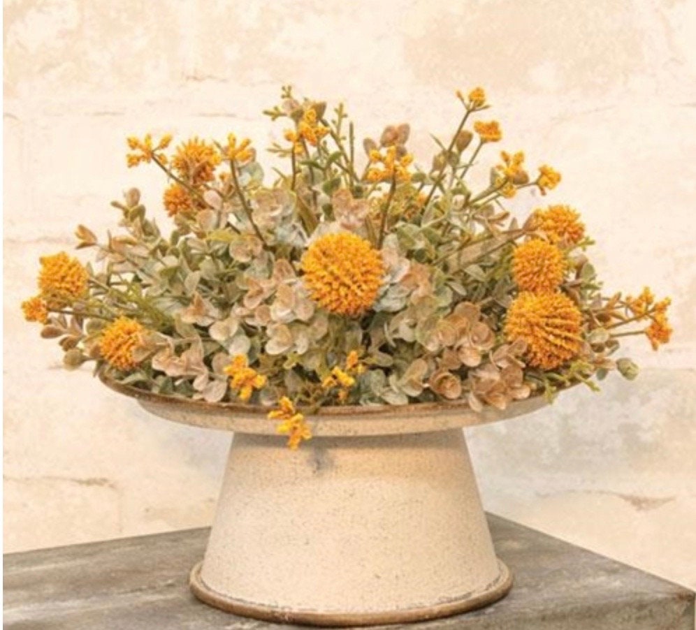 Garden Bliss Half Sphere, 10” New