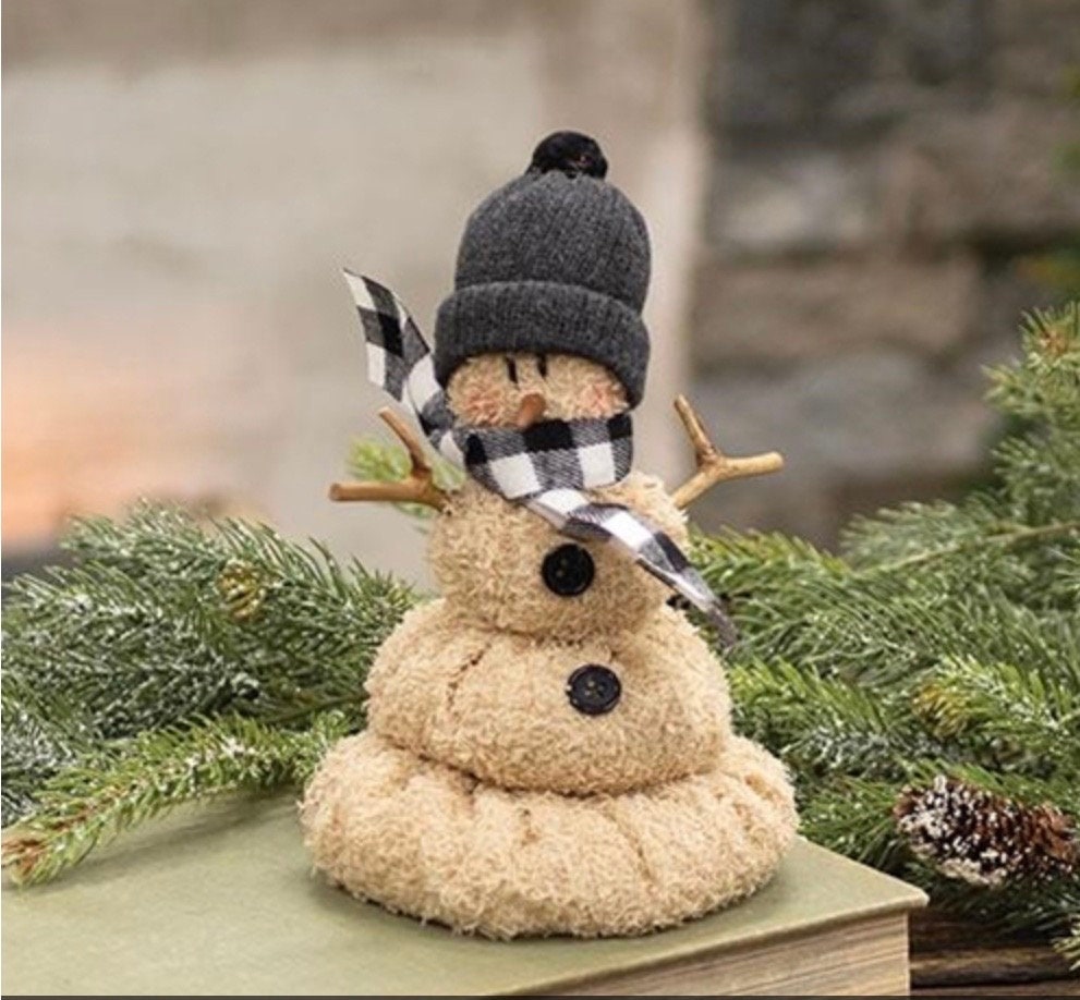 Beanie Melting Snowman! NEW