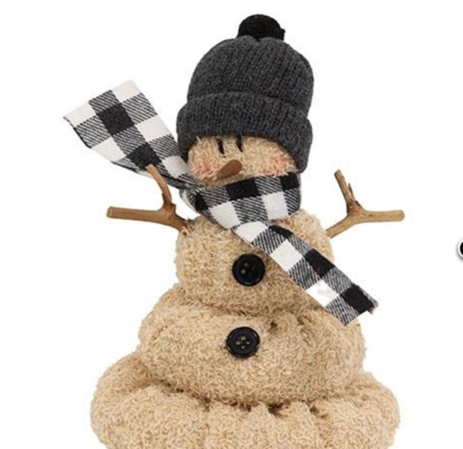 Beanie Melting Snowman! NEW