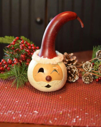 Meadowbrook Gourds Santa-miniature Gourd New!