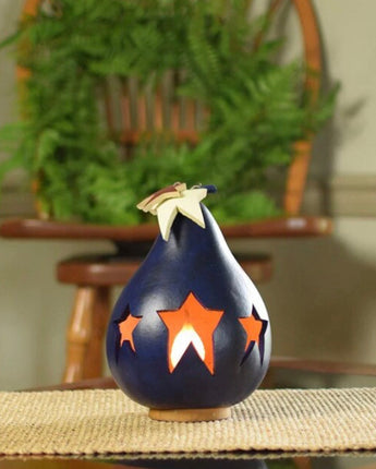 Meadowbrook Gourds 4th of July Star American Gourd—-NEW