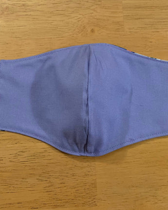 Floral/Purple Face Mask Reversible & Washable! NEW