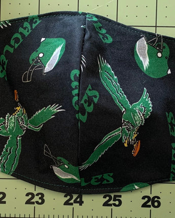 Philadelphia Eagles Reversible,Adjustable and Washable Face Mask NEW