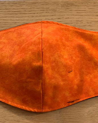 Syracuse Orange Adjustable,Reversible and Washable Face Mask! NEW