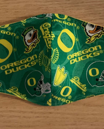 Oregon Ducks Reversible and Washable Face Mask! New