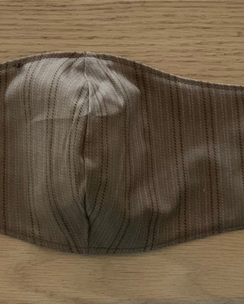 Moose Black Adjustable,Washable and Reversible Face Mask!